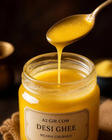 Amritsaar Gold Bilona Churned Buffalo Ghee